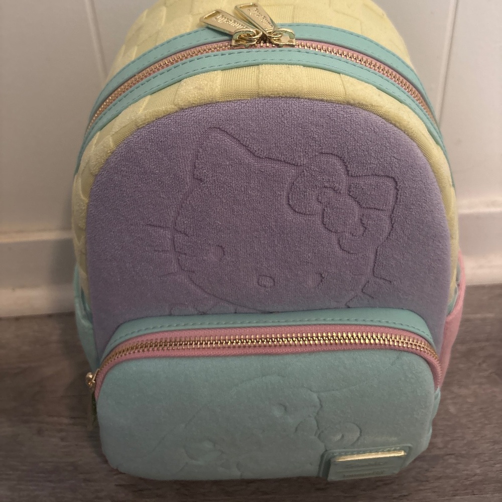 Hello Kitty Pastel Mini Backpack